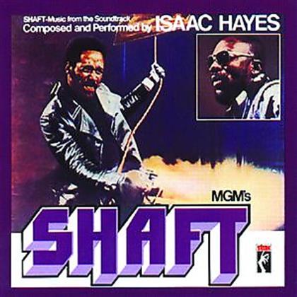Isaac Hayes - Shaft - Back To Black (LP)