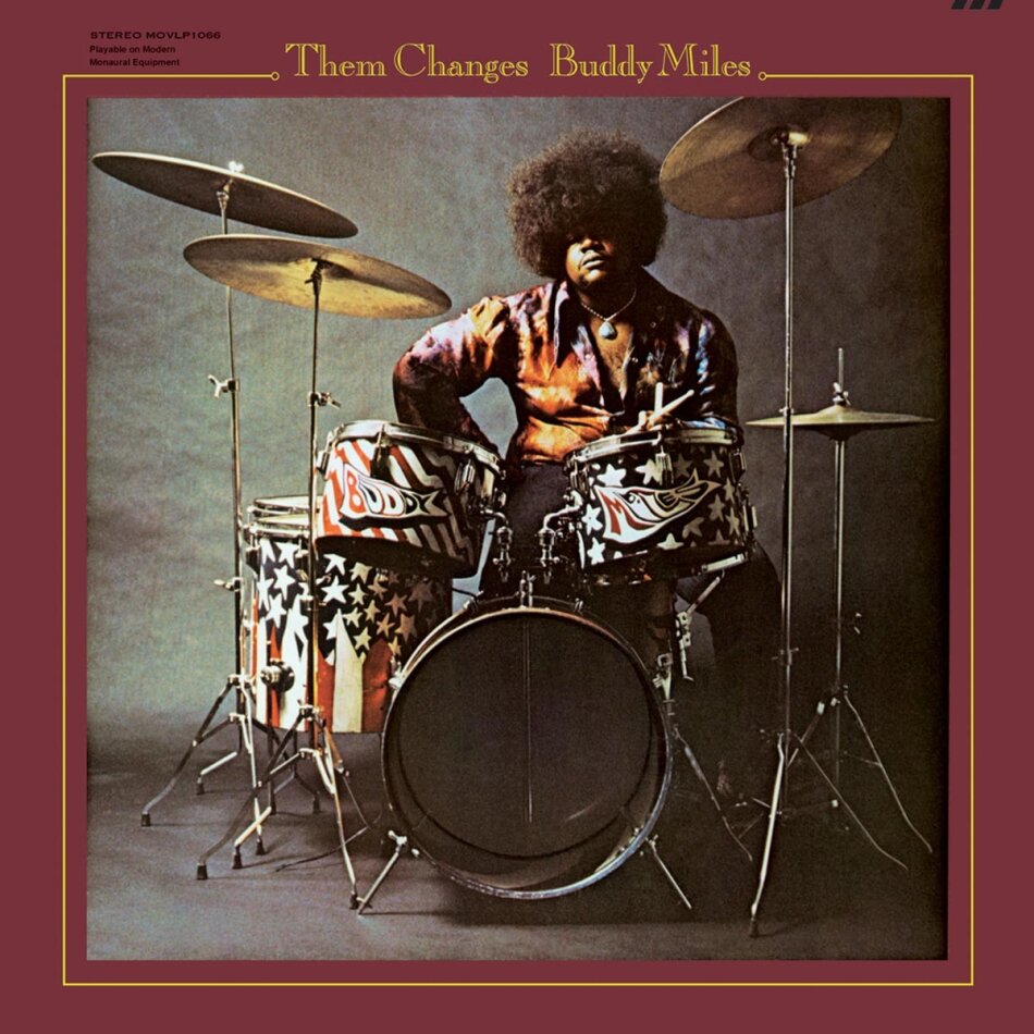Buddy Miles - Them Changes - Music On Vinyl (LP)