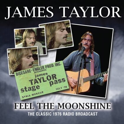 James Taylor - Feel The Moonshine (Deluxe Edition, 2 LPs)