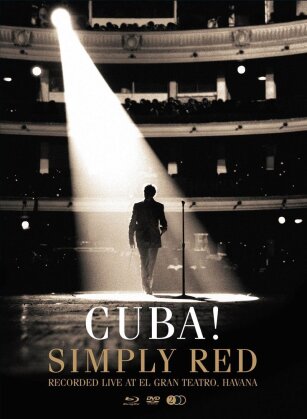 Simply Red - Cuba (2 CDs + DVD + Blu-ray)