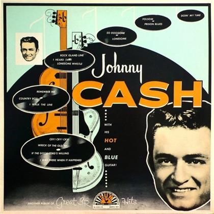 Johnny Cash - With His Hot & Blue Guitar (Colored, LP)