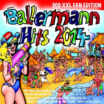 Ballermann Hits 2014 XXL (3 CDs)