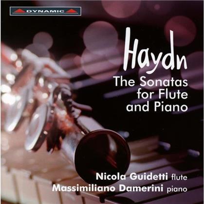 Guidetti, Damerini & Joseph Haydn (1732-1809) - Sonaten Für Flöte Und Klavier