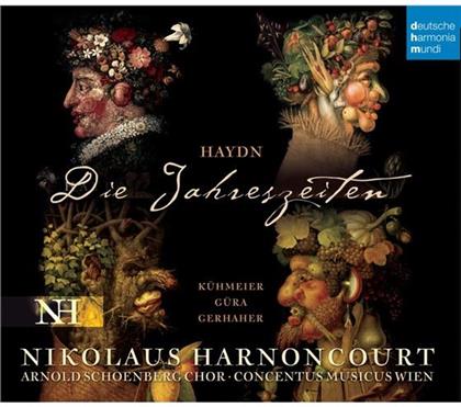 Nikolaus Harnoncourt & Joseph Haydn (1732-1809) - Die Jahreszeiten (The Seasons) (3 CDs)