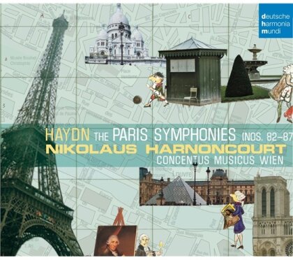 Nikolaus Harnoncourt & Joseph Haydn (1732-1809) - Paris Symphonies (3 CDs)