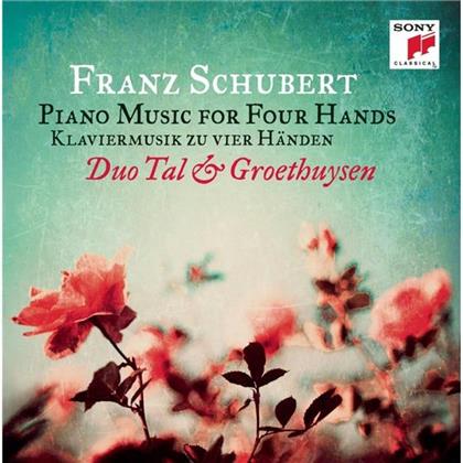 TAL, Groethuysen & Franz Schubert (1797-1828) - Piano Music For Four Hands (7 CDs)
