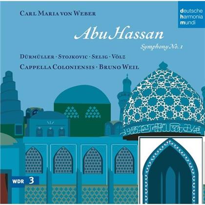 Bruno Weil - Abu Hassan / Symphony No. 1 (2 CDs)