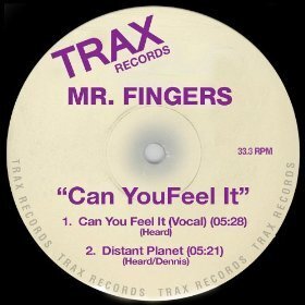 Mr. Fingers - Complete Can You Feel It (12" Maxi)