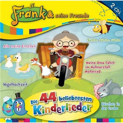 Frank Und Seine Freunde - Die 44 Beliebtesten Kinderlieder (2 CDs)