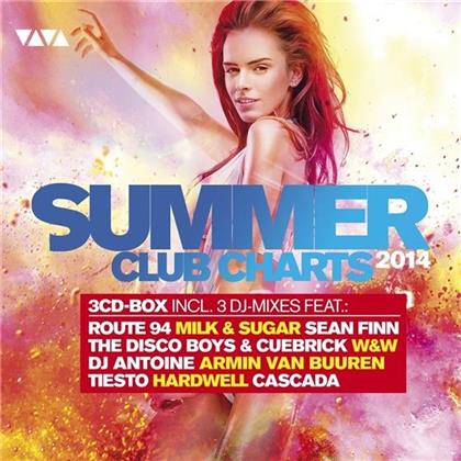 Summer Club Charts - Various 2014 (3 CDs)