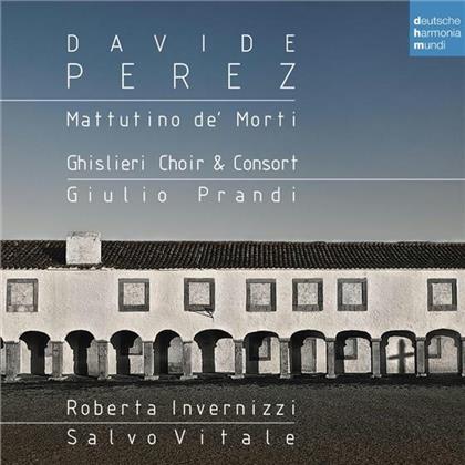 Ghislieri Choir & Consort, Roberta Invernizzi, Salvo Vitale, Davide Perez & Giulio Prandi - Mattutino Dei Morti