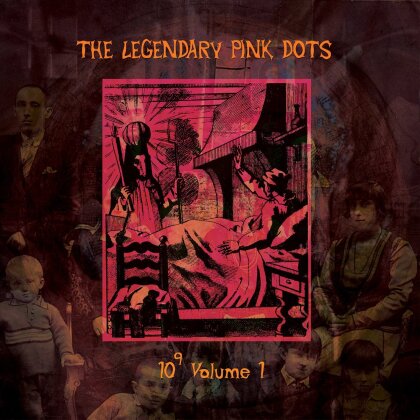 The Legendary Pink Dots - 10 To The Power Of 9 Vol. 1 (Limited Edition, LP)