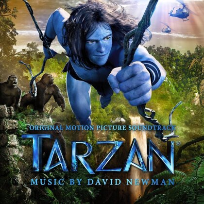 David "Fathead" Newman - Tarzan - OST (CD)