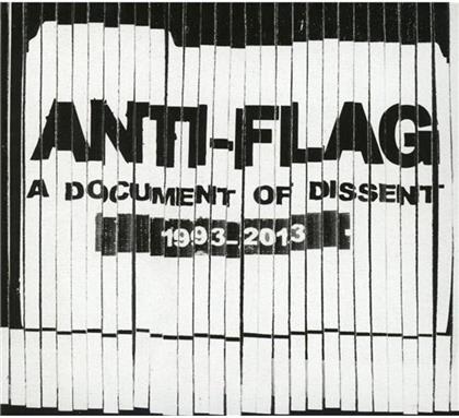 Anti-Flag - Document Of Dissent - Greatest Hits - 1993-2013
