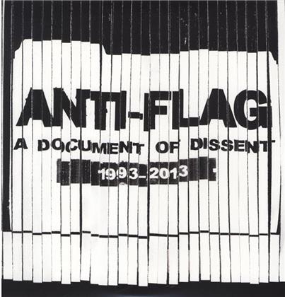 Anti-Flag - Document Of Dissent - Greatest Hits - 1993-2013 (2 LPs)