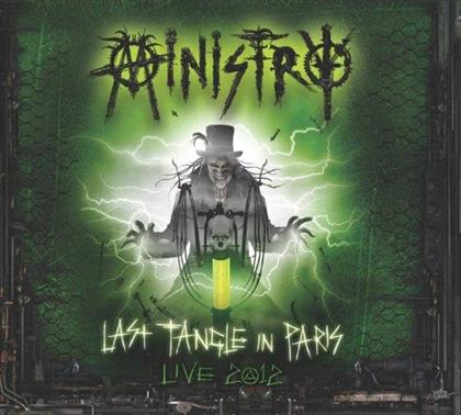 Ministry - Last Tangle In Paris / Live 2012 Defibrila Tour (3 LPs)