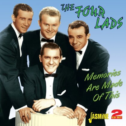 Four Lads - Memories Are Made Of This (2 CDs)