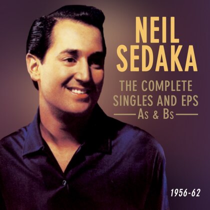Neil Sedaka - The Complete Singles and EP's 1956-62 (2 CD)