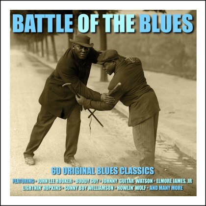 Battle Of The Blues (3 CDs)