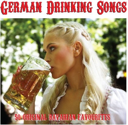 German Drinking Songs (2 CDs)