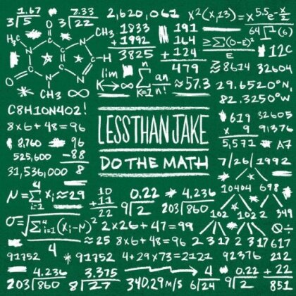 Less Than Jake - Do The Math - 7 Inch (7" Single)