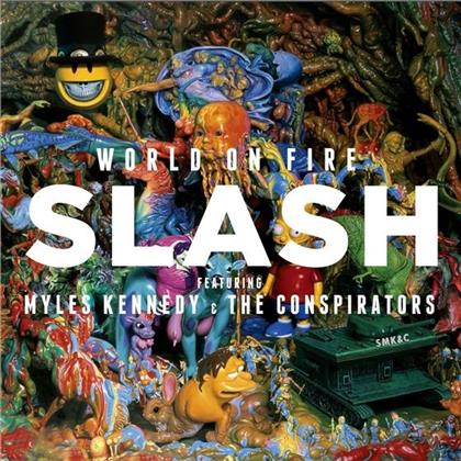 Slash feat. Myles Kennedy and The Conspirators - World On Fire