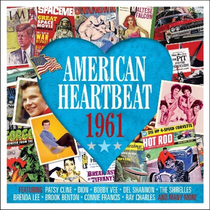 American Heartbeat 1961 (2 CDs)