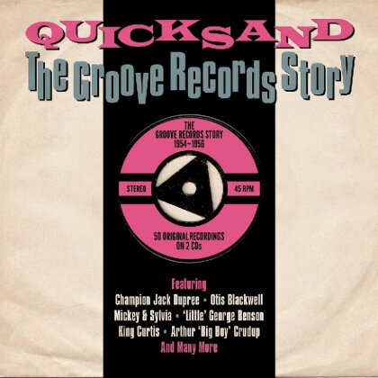Quicksand-Groove Records (2 CDs)