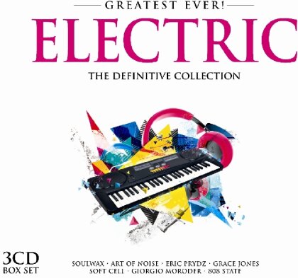 Greatest Ever Electric (3 CDs)