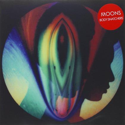 The Moons - Body Snatchers - 7 Inch (7" Single)