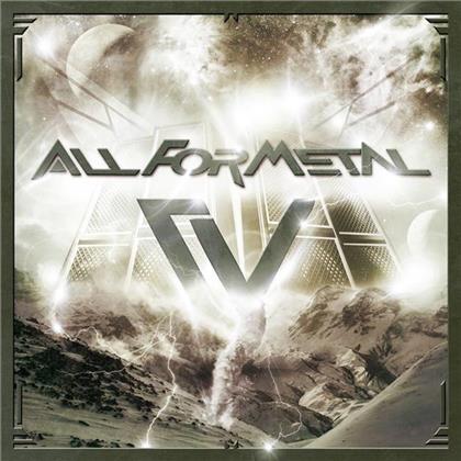 All For Metal - Various 4 (CD + DVD)