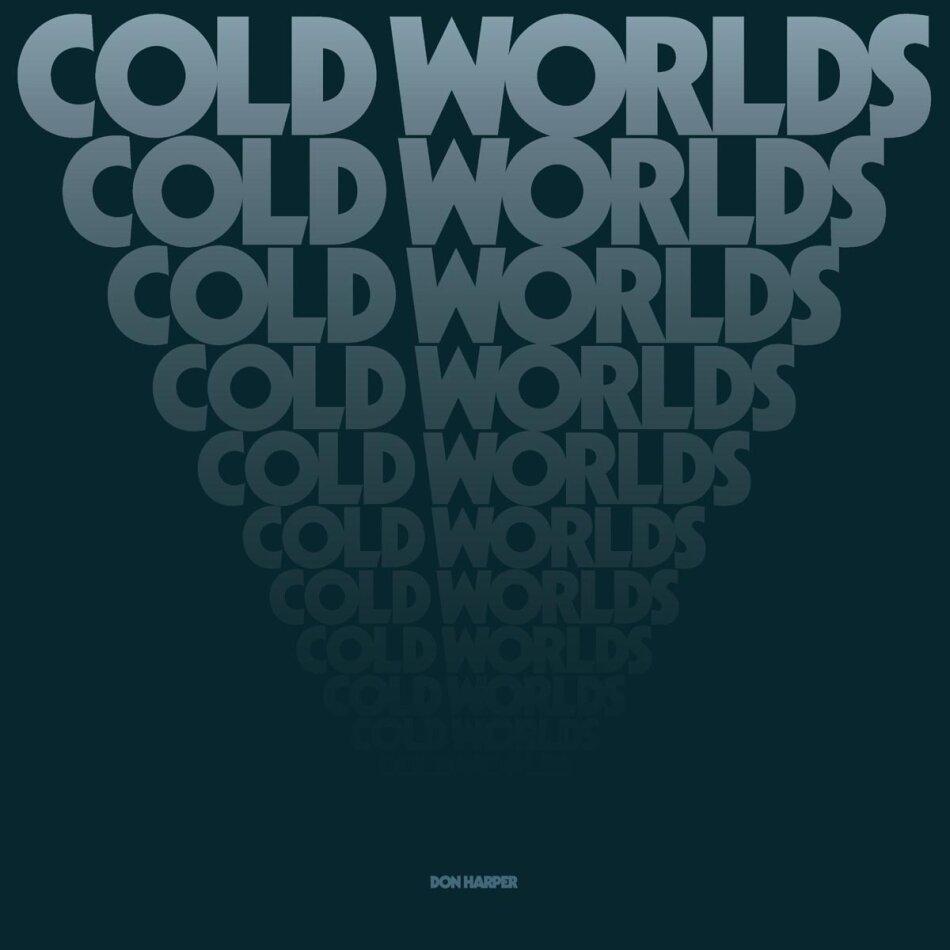 Don Harper - Cold Worlds Digipack