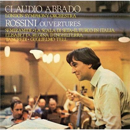 Gioachino Rossini (1792-1868), Claudio Abbado & The London Symphony Orchestra - Overtüren (Remastered) (Remastered)