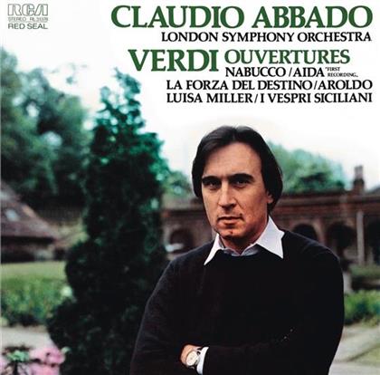 Giuseppe Verdi (1813-1901), Claudio Abbado & The London Symphony Orchestra - Ouvertüren (Remastered) (Remastered)