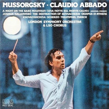 Modest Mussorgsky (1839-1881), Claudio Abbado & The London Symphony Orchestra - Symphonic Works (Version Remasterisée)