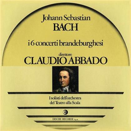 Solisti del Teatro alla Scala, Johann Sebastian Bach (1685-1750) & Claudio Abbado - Brandenburgische Konzerte (Remastered, 2 CDs)