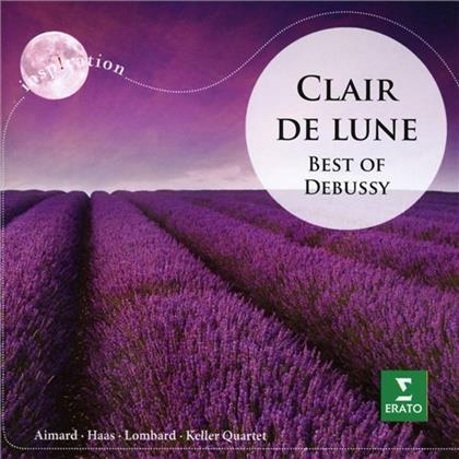 Pierre-Laurent Aimard, Monique Haas, Keller Quartett & Claude Debussy (1862-1918) - Clair De Lune:Best Of Debussy