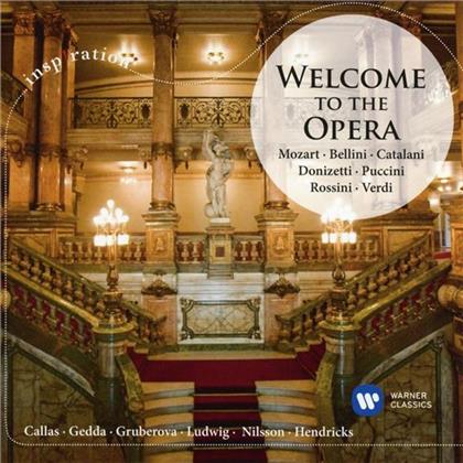 Maria Callas, Nicolai Gedda, Edita Gruberova, Wolfgang Amadeus Mozart (1756-1791), … - Welcome To The Opera