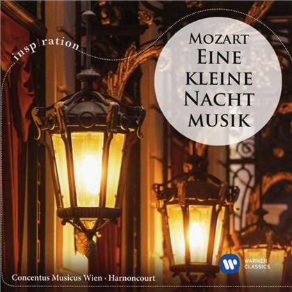 Wolfgang Amadeus Mozart (1756-1791), Nikolaus Harnoncourt & Concentus Musicus Wien - Eine Kleine Nachtmusik