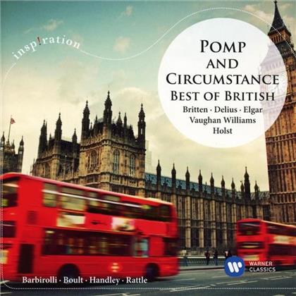 Sir Simon Rattle, Sir Adrian Boult, Sir Benjamin Britten (1913-1976), Frederick Delius (1862-1934), Sir Edward Elgar (1857-1934), … - Pomp And Circumstances - Best Of British