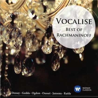 Sergej Rachmaninoff (1873-1943), Sir Simon Rattle, Mariss Jansons, Michel Plasson & John Ogdon - Best Of Rachmaninoff