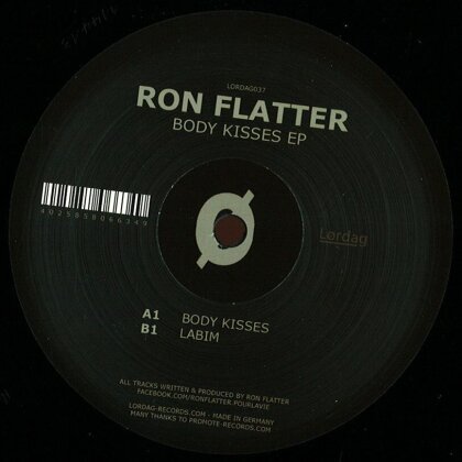 Ron Flatter - Body Kisses EP (12" Maxi)
