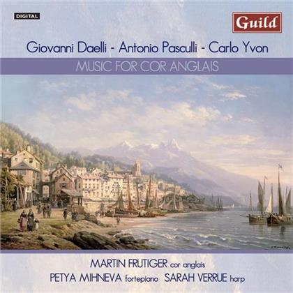 Martin Frutiger, Giovann Daelli, Antonio Pasculli (1842-1924), Carlo Yvan, Sarah Verrue, … - Music For Cor Anglais - Musik Für Englisch Horn