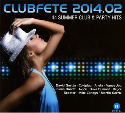 Clubfete - Various 2014/2 (2 CDs)