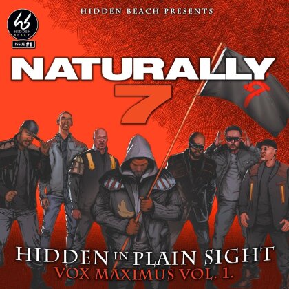 Naturally 7 - Hidden In Plain Sight (LP)
