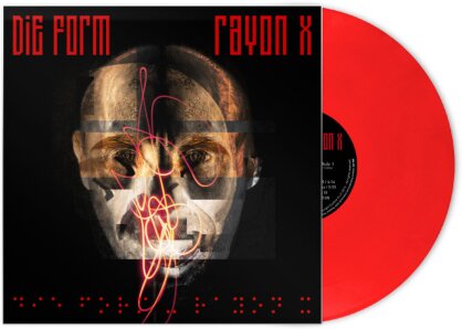 Die Form - Rayon X - Red Vinyl (Colored, LP)