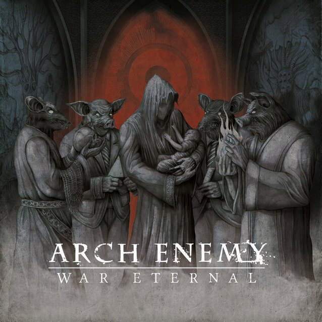 Arch Enemy - War Eternal - US Digipack Edition