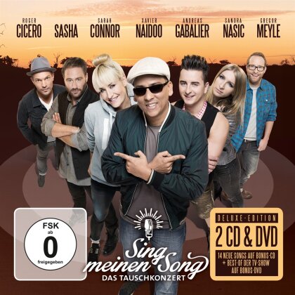 Sing Meinen Song - Das Tauschkonzert (Xavier Naidoo) - Vol. 1 (Deluxe Edition, 2 CDs + DVD)