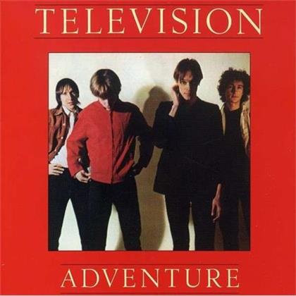 Television - Adventure (2014 Version, LP)