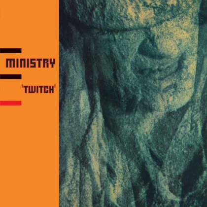 Ministry - Twitch - Music On Vinyl (Orange Vinyl, LP)